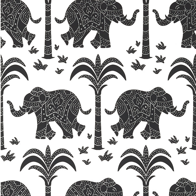 Purchase  T16202 ELEPHANT, Kismet by Thibaut Wallpaper