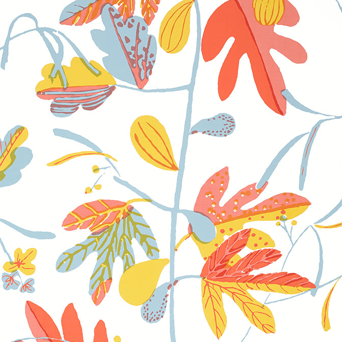 Purchase  T16206 MATISSE LEAF, Kismet by Thibaut Wallpaper