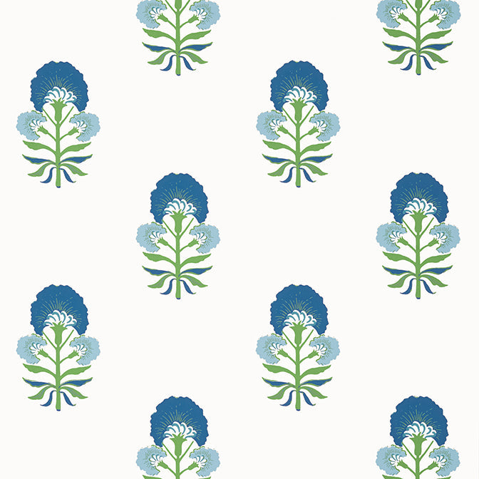 Purchase a sample of T16215 Tybee Bud, Kismet by Thibaut Wallpaper