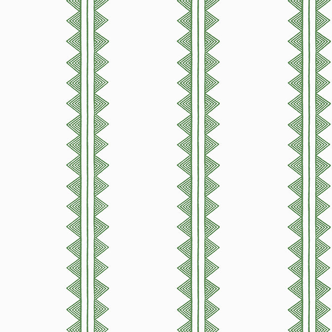 Purchase a sample of T16227 Agave Stripe, Kismet by Thibaut Wallpaper