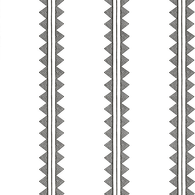 Purchase a sample of T16232 Agave Stripe, Kismet by Thibaut Wallpaper