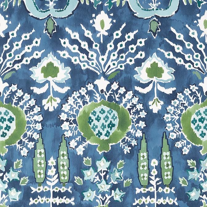 Purchase a sample of T16241 Mendoza Suzani, Kismet by Thibaut Wallpaper