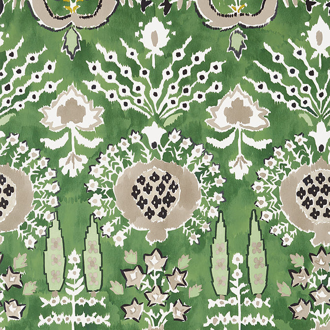 Purchase a sample of T16242 Mendoza Suzani, Kismet by Thibaut Wallpaper