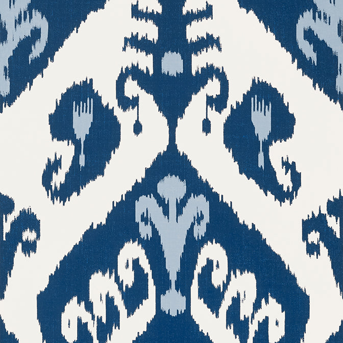 Purchase a sample of T16245 Indies Ikat, Kismet by Thibaut Wallpaper