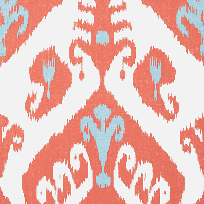 Purchase a sample of T16247 Indies Ikat, Kismet by Thibaut Wallpaper