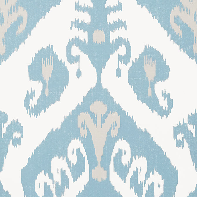 Purchase a sample of T16248 Indies Ikat, Kismet by Thibaut Wallpaper