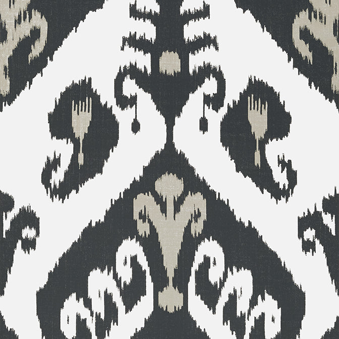 Purchase a sample of T16250 Indies Ikat, Kismet by Thibaut Wallpaper