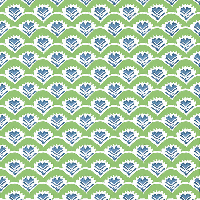 Purchase a sample of T16251 Emily, Kismet by Thibaut Wallpaper