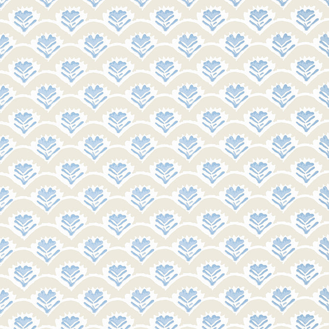 Purchase a sample of T16256 Emily, Kismet by Thibaut Wallpaper