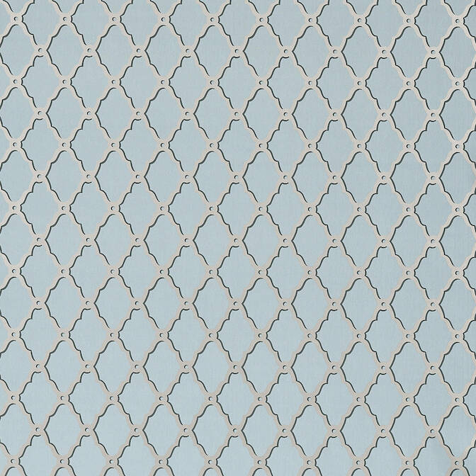 Select T1818 Rothbury Trellis Geometric Resource Thibaut Wallpaper