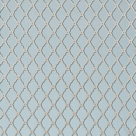 Select T1818 Rothbury Trellis Geometric Resource Thibaut Wallpaper