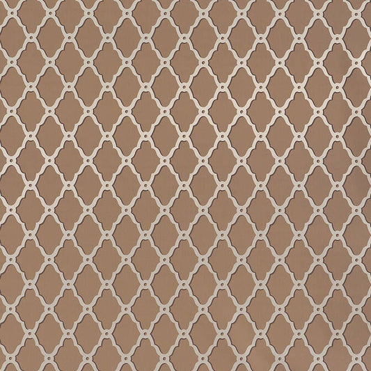 Shop T1863 Rothbury Trellis Geometric Resource Thibaut Wallpaper
