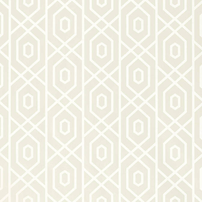 Purchase a sample of T1875 Prescott, Ivory by Thibaut Wallpaper