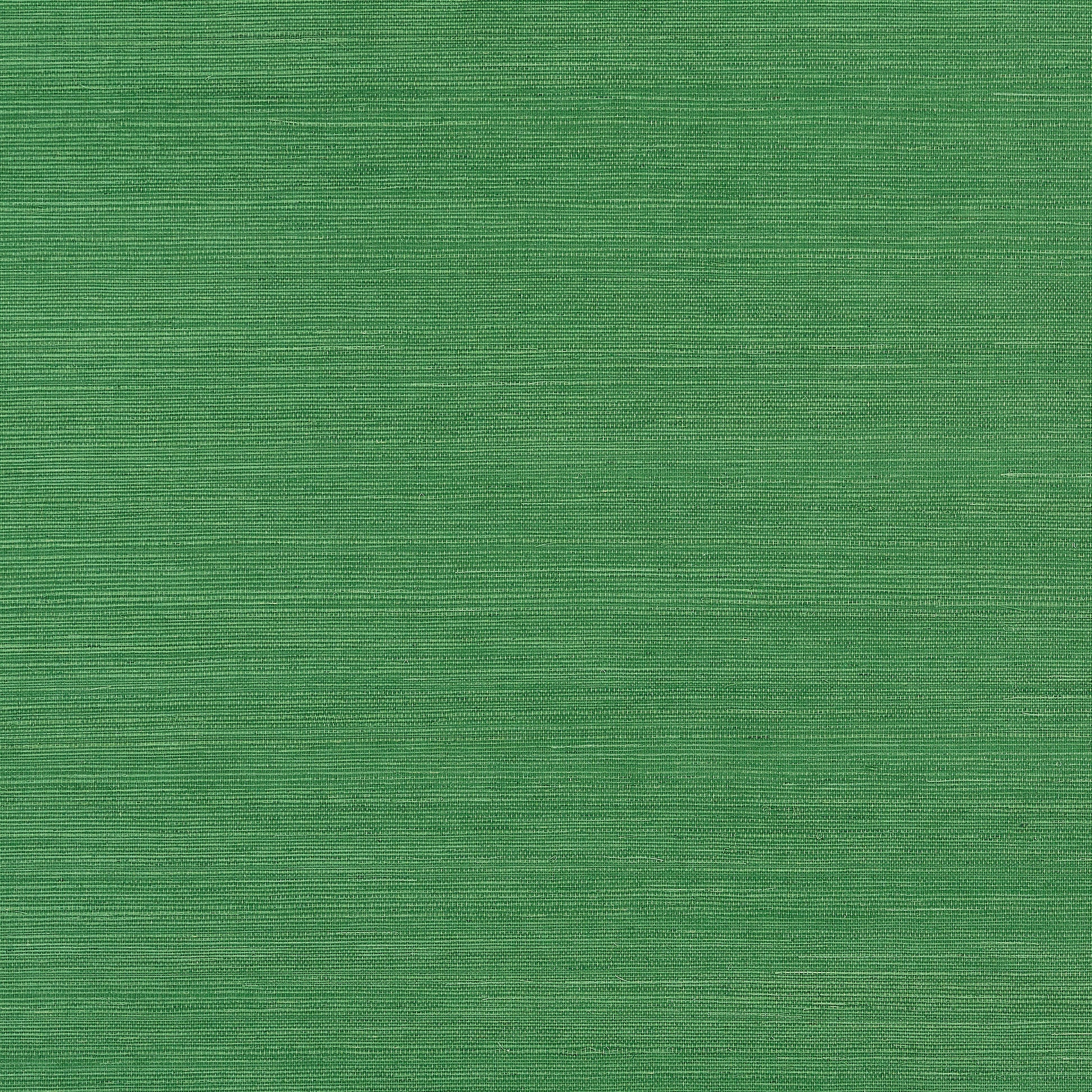 Purchase Thibaut Wallpaper SKU T19612 pattern name Shang Extra Fine Sisal color Emerald Green. 