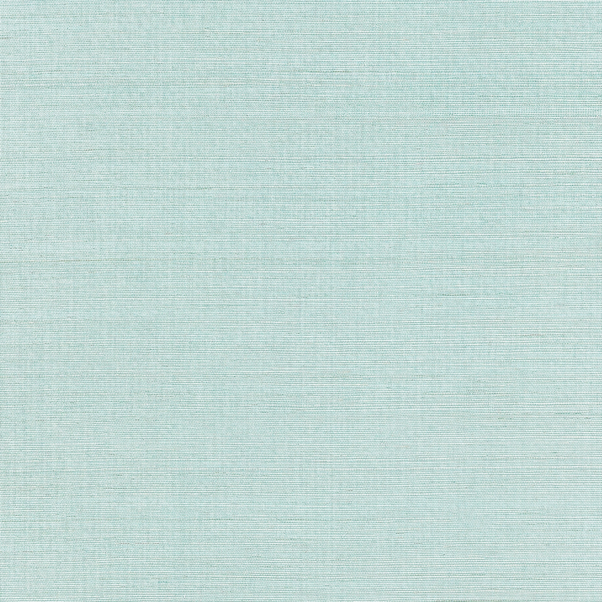 Purchase Thibaut Wallpaper Item# T19615 pattern name Shang Extra Fine Sisal color Seaglass. 