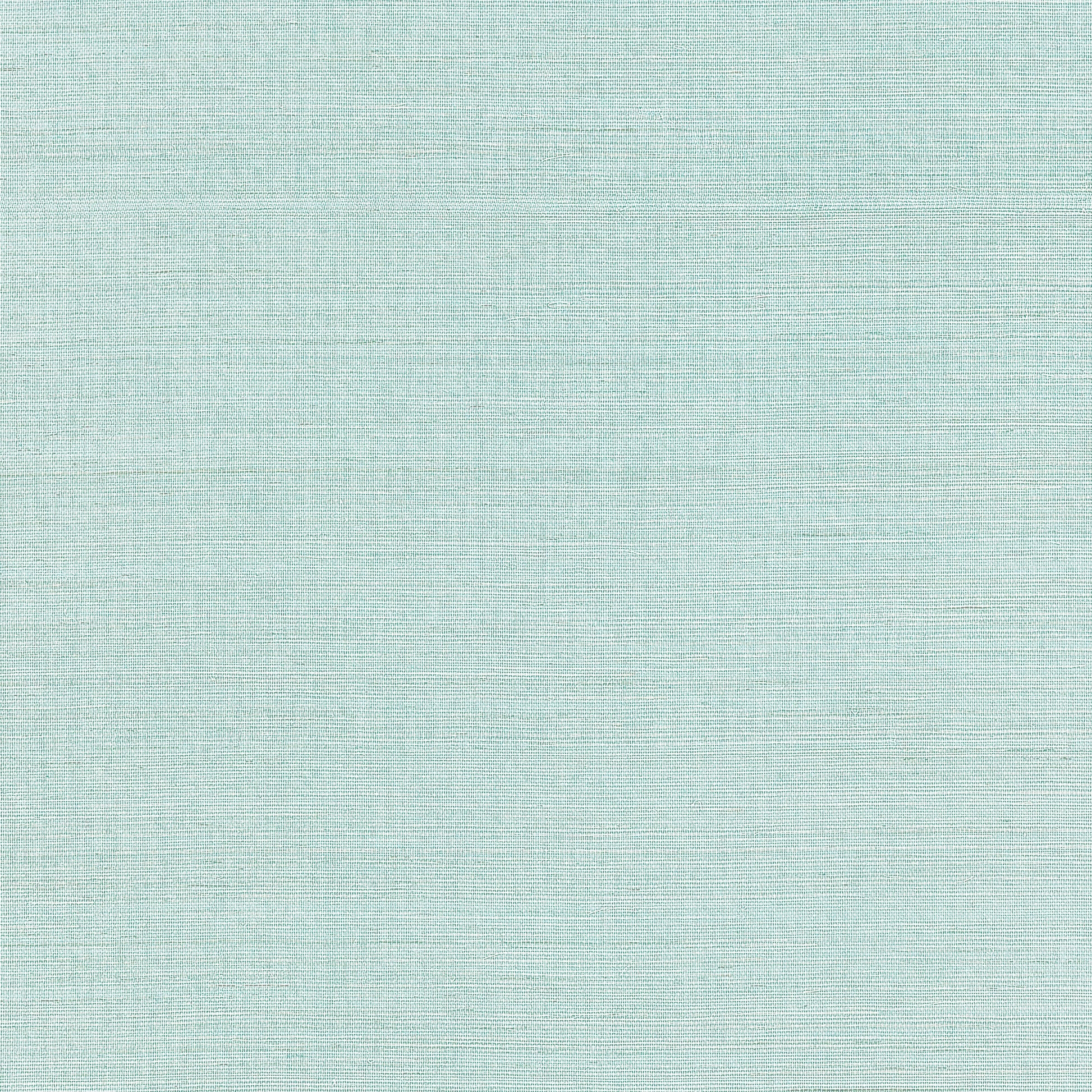 Purchase Thibaut Wallpaper Item# T19615 pattern name Shang Extra Fine Sisal color Seaglass. 
