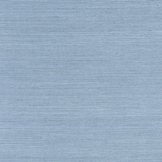 Purchase Thibaut Wallpaper Item T19619 pattern name Shang Extra Fine Sisal color Blue Dusk. 