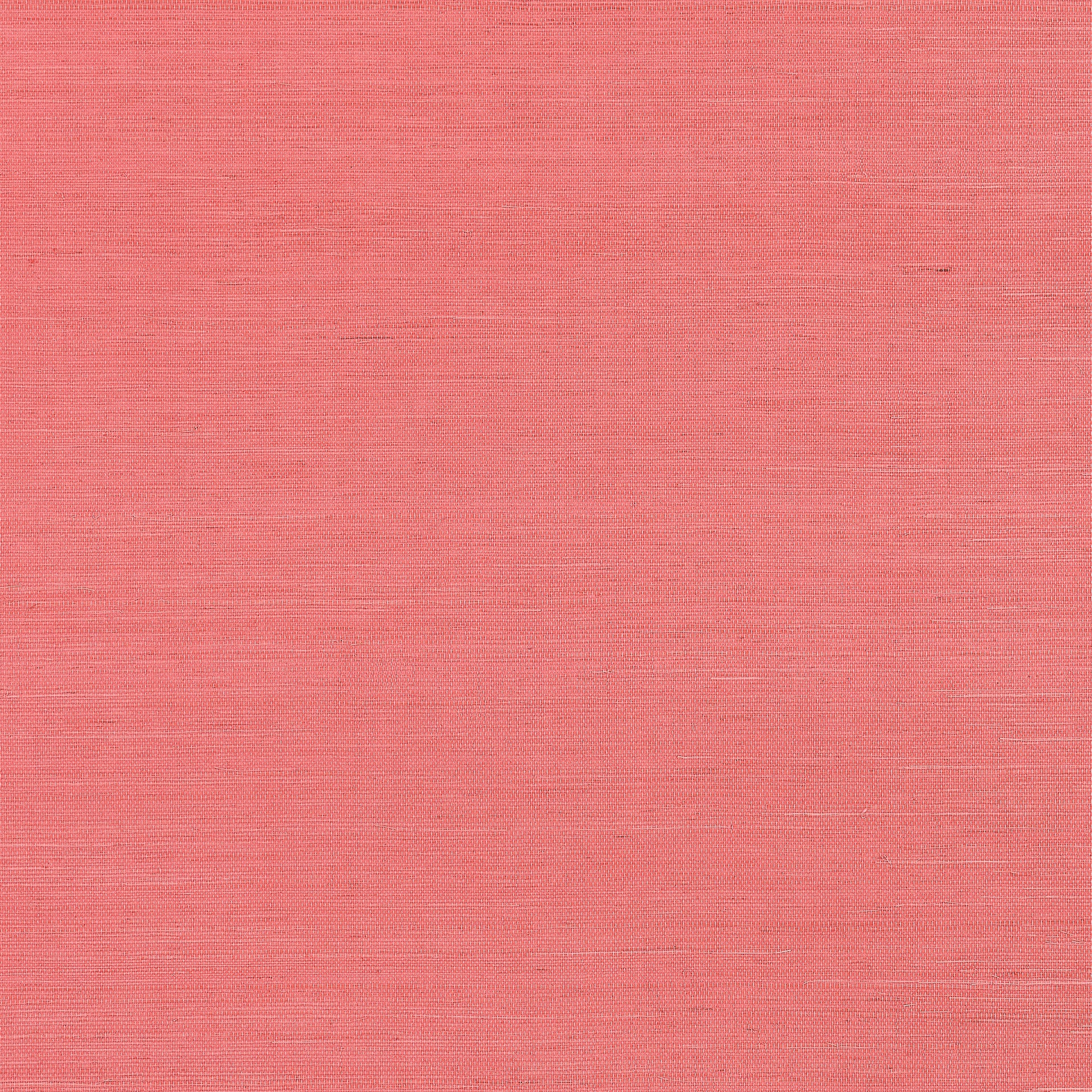 Purchase Thibaut Wallpaper Pattern# T19627 pattern name Shang Extra Fine Sisal color Coral. 