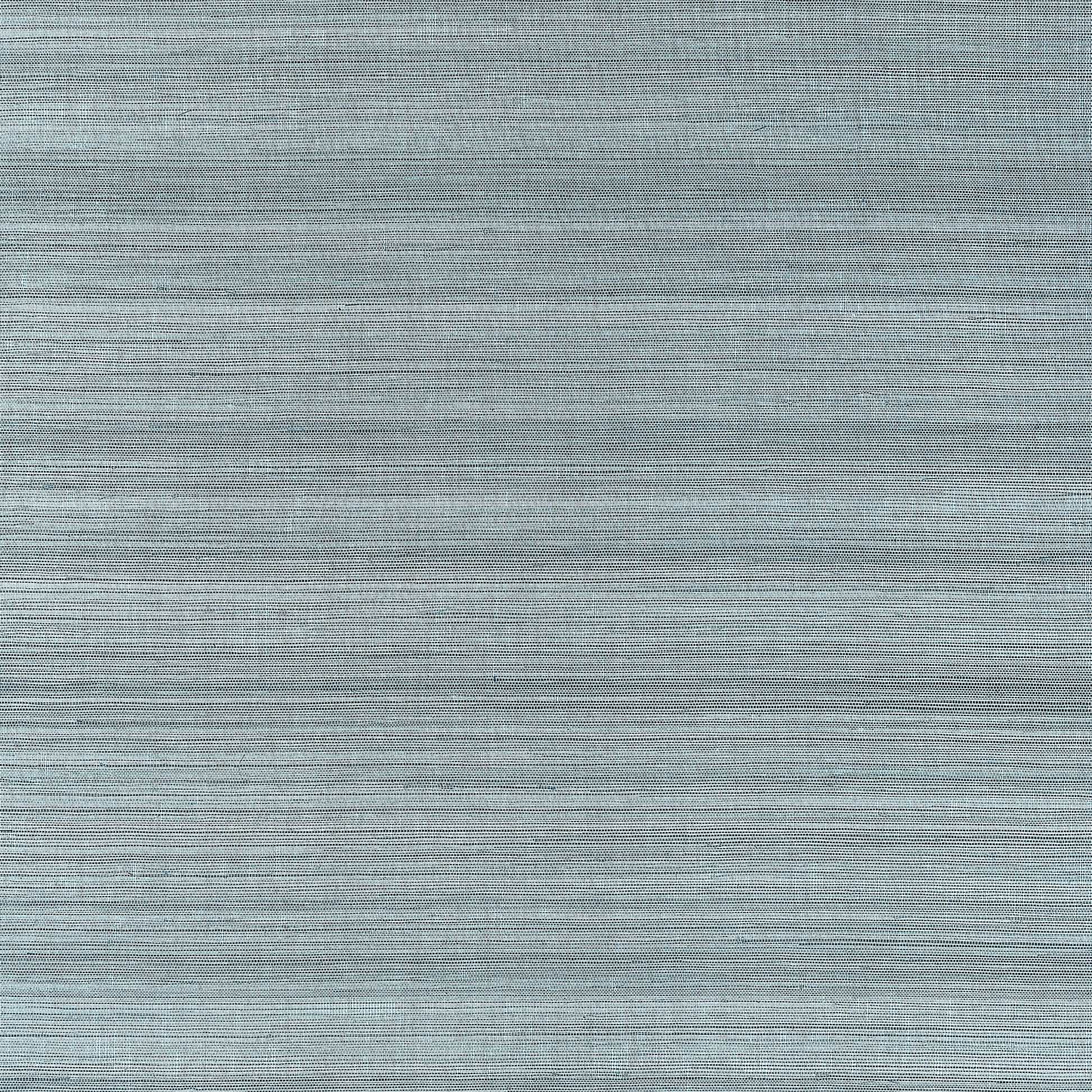 Purchase Thibaut Wallpaper Item# T19668 pattern name Windward Sisal color Stormy Blue. 