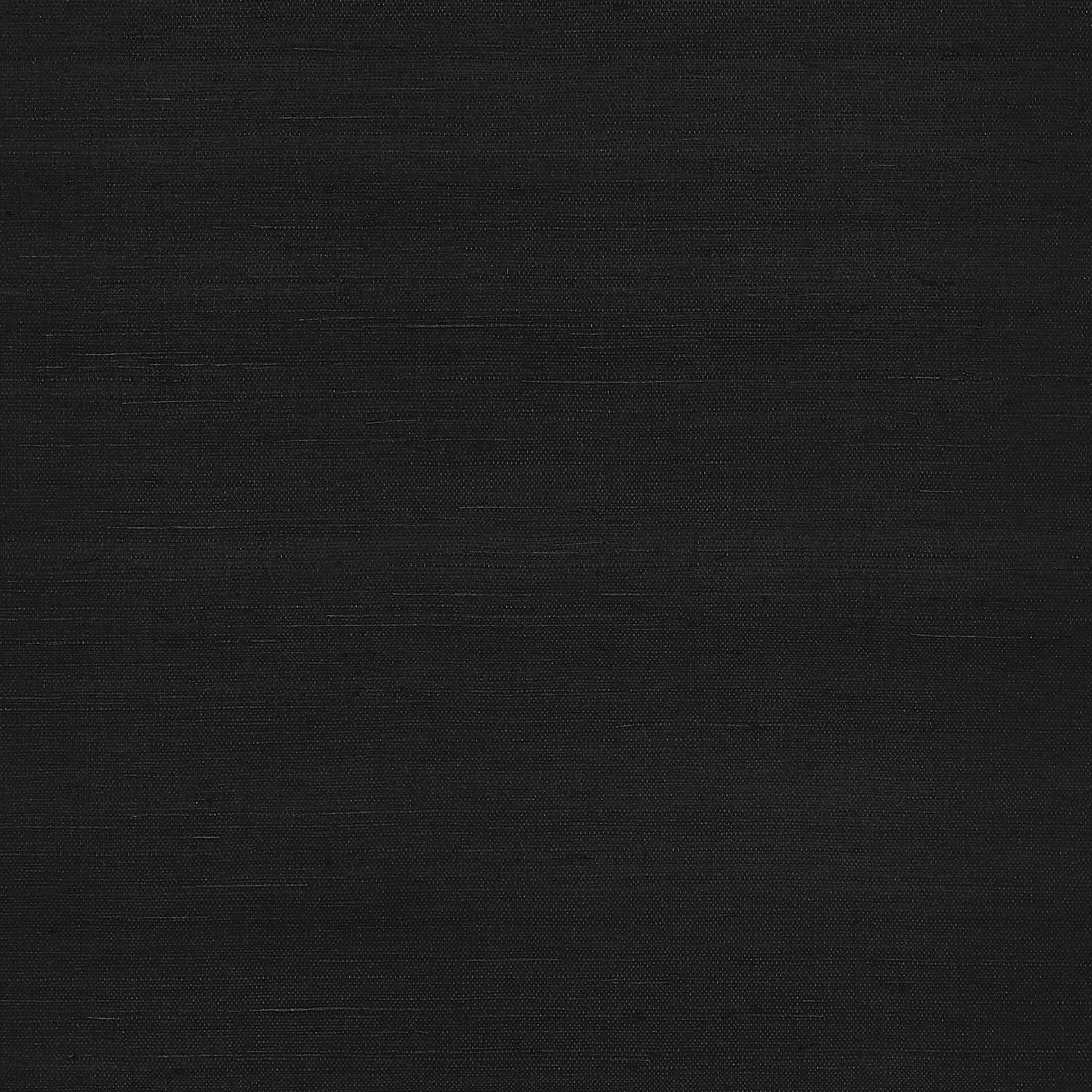 Purchase Thibaut Wallpaper SKU T19707 pattern name Shang Extra Fine Sisal color Pitch Black. 