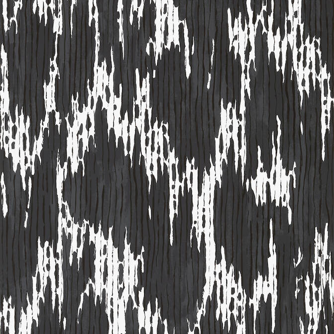 Purchase a sample of T20813 Maverick, Eden Black by Thibaut Wallpaper