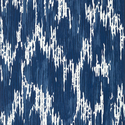 Select T20814 Maverick Eden Navy by Thibaut Wallpaper