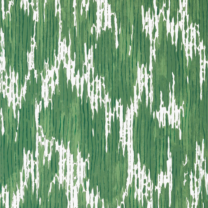 Shop T20815 Maverick Eden Emerald by Thibaut Wallpaper