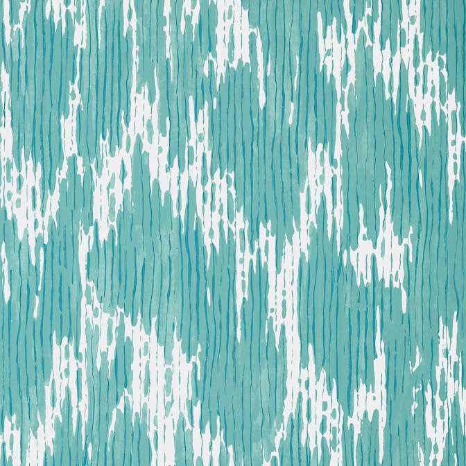 Acquire T20817 Maverick Eden Spa Blue by Thibaut Wallpaper