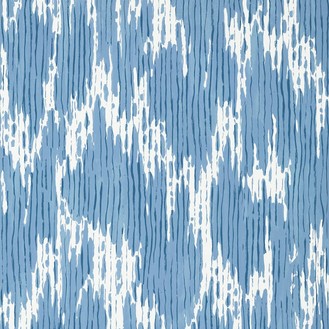 Find T20819 Maverick Eden Blue by Thibaut Wallpaper