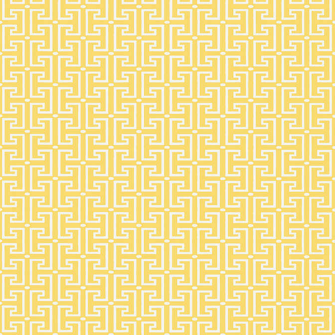 Purchase a sample of T20856 T-Square, Eden Yellow by Thibaut Wallpaper