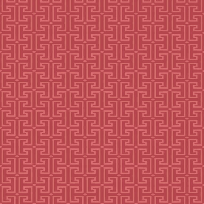 Save T20862 T-Square Eden Raspberry by Thibaut Wallpaper