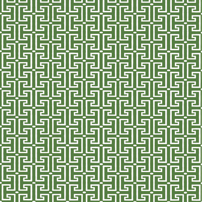 Purchase a sample of T20863 T-Square, Eden Emerald by Thibaut Wallpaper