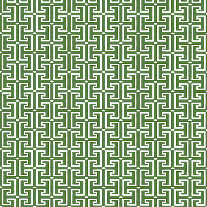 Search T20863 T-Square Eden Emerald by Thibaut Wallpaper