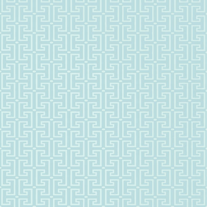 Select T20864 T-Square Eden Spa Blue by Thibaut Wallpaper