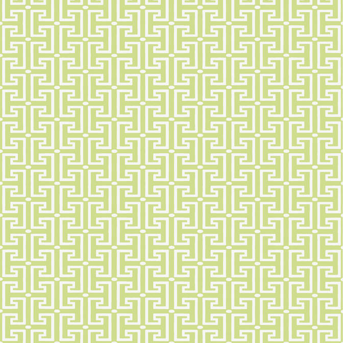 Purchase a sample of T20865 T-Square, Eden Light Green by Thibaut Wallpaper