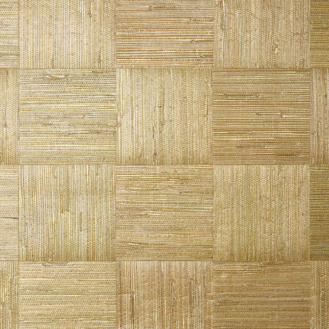 Purchase a sample of T24075 Mosaic Weave, Grasscloth Resource 5 Thibaut Wallpaper
