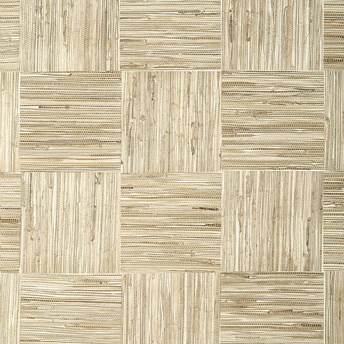 Purchase a sample of T24076 Mosaic Weave, Grasscloth Resource 5 Thibaut Wallpaper
