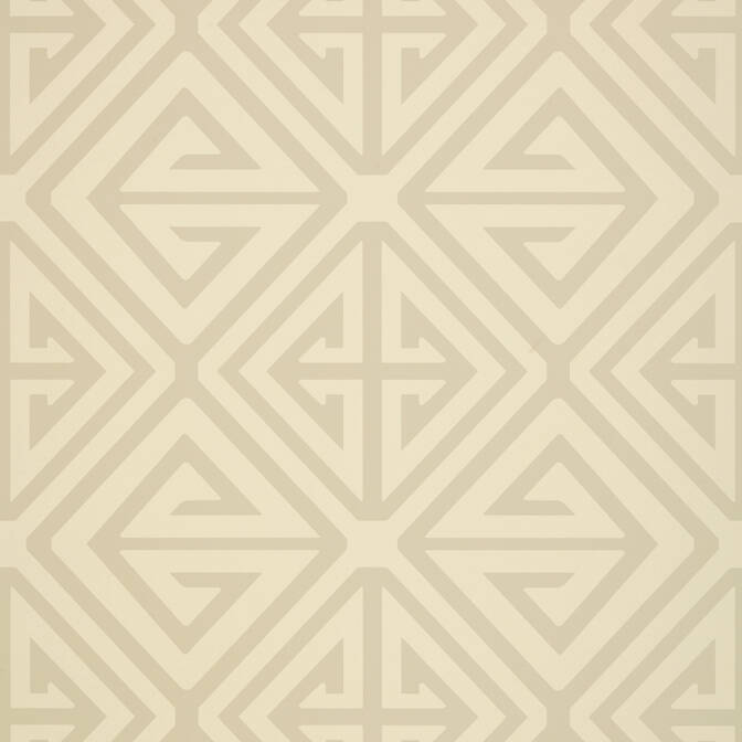 Shop T24304 Demetrius Natural by Thibaut Wallpaper