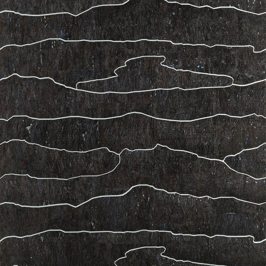 View Thibaut Wallpaper Pattern T24406 pattern name Cloud Mosaic color name Black Silver. 