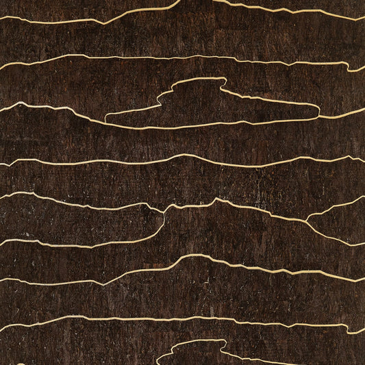 Find Thibaut Wallpaper Item T24407 pattern name Cloud Mosaic color name Gold Bark. 