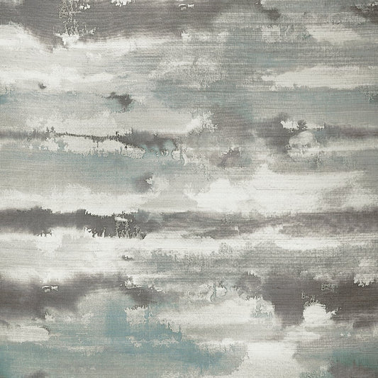 Save on Thibaut Wallpaper Product T24421 pattern name Silver Lining color name Mineral. 