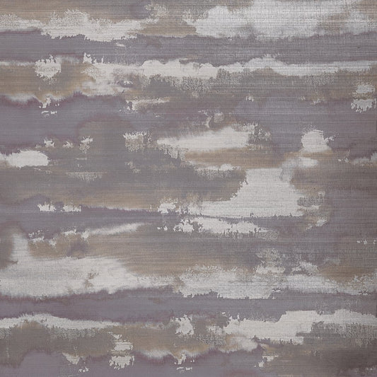 Search Thibaut Wallpaper Pattern# T24423 pattern name Silver Lining color name Eggplant and Copper. 