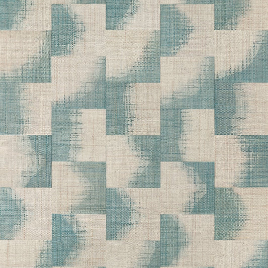 Find Thibaut Wallpaper Pattern number T24429 pattern name Raffia Squares color name Mineral. 