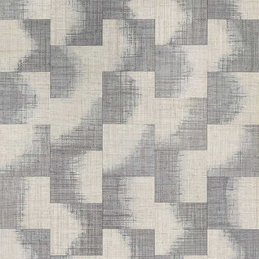 Looking for Thibaut Wallpaper Product# T24430 pattern name Raffia Squares color name Graphite. 
