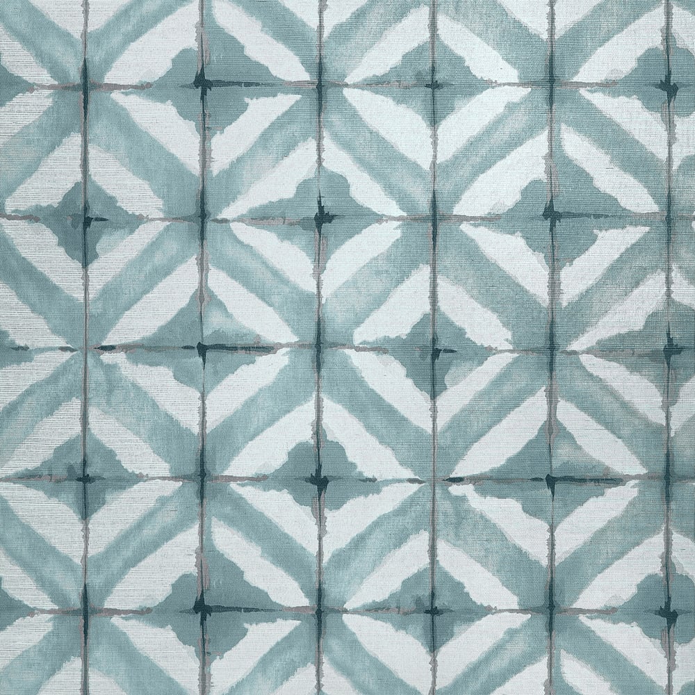 Select Thibaut Wallpaper Item T24443 pattern name Water Blocks color name Mineral. 