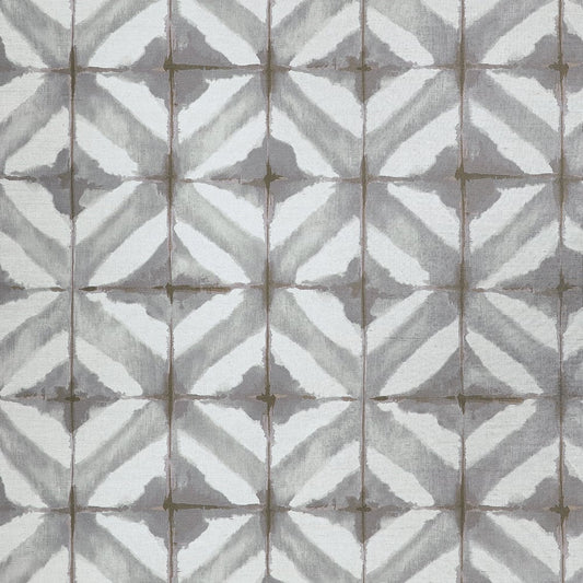 View Thibaut Wallpaper Pattern number T24445 pattern name Water Blocks color name Grey. 