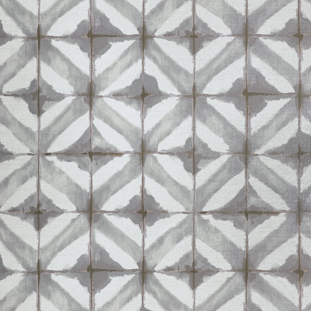 View Thibaut Wallpaper Pattern number T24445 pattern name Water Blocks color name Grey. 
