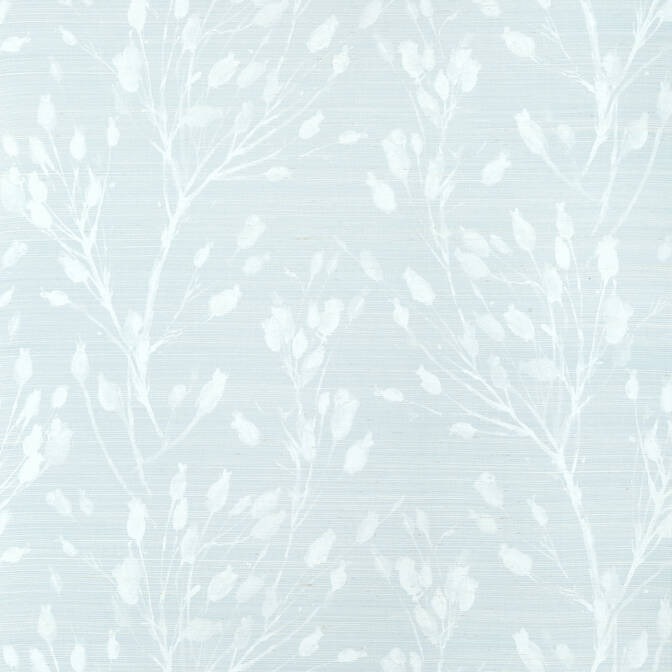 Purchase a sample of T27022 Wild Flower, Natural Resource 3 Thibaut Wallpaper