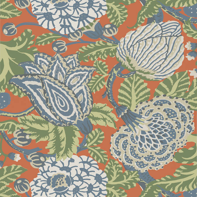 Looking T2945 Mitford Paramount Thibaut Wallpaper