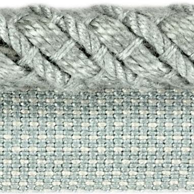 Sample T30630.35 Curler Cord Mineral by Kravet Couture